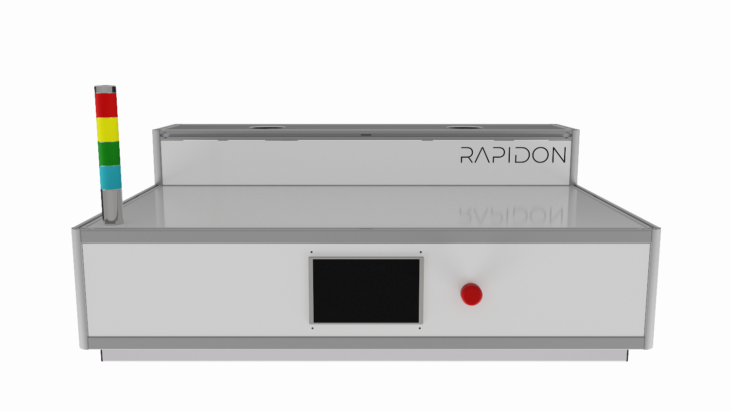 Rapidon automated substrate thickness measurement system high-precision sensor handling solution.