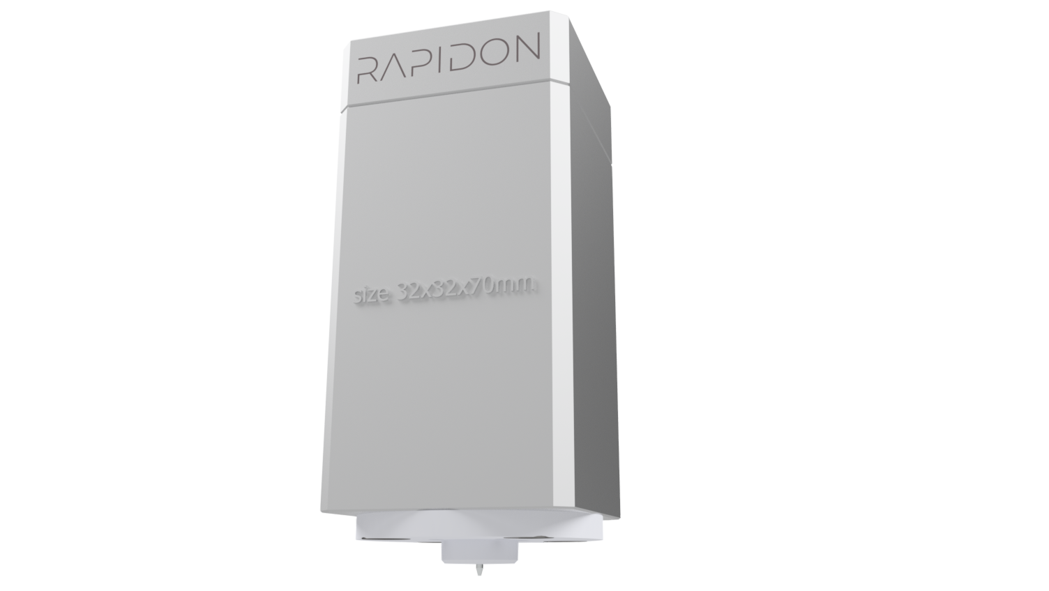 Rapidon automated shore hardness measurement durometer module integration compact in-line solution.